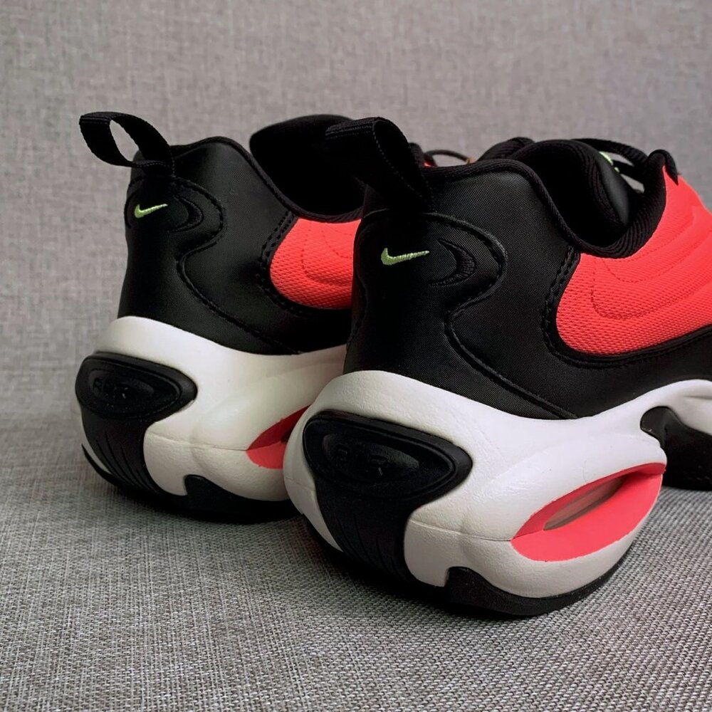 NIKE Women's Air Max Portal Shoes Hot Punch Volt Running Sneakers NWT's - Picture 4 of 7